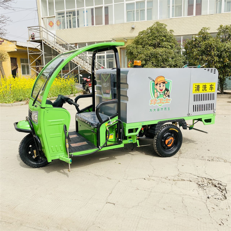 伊犁半封闭高压冲洗车CX700ADP（不锈钢箱体）