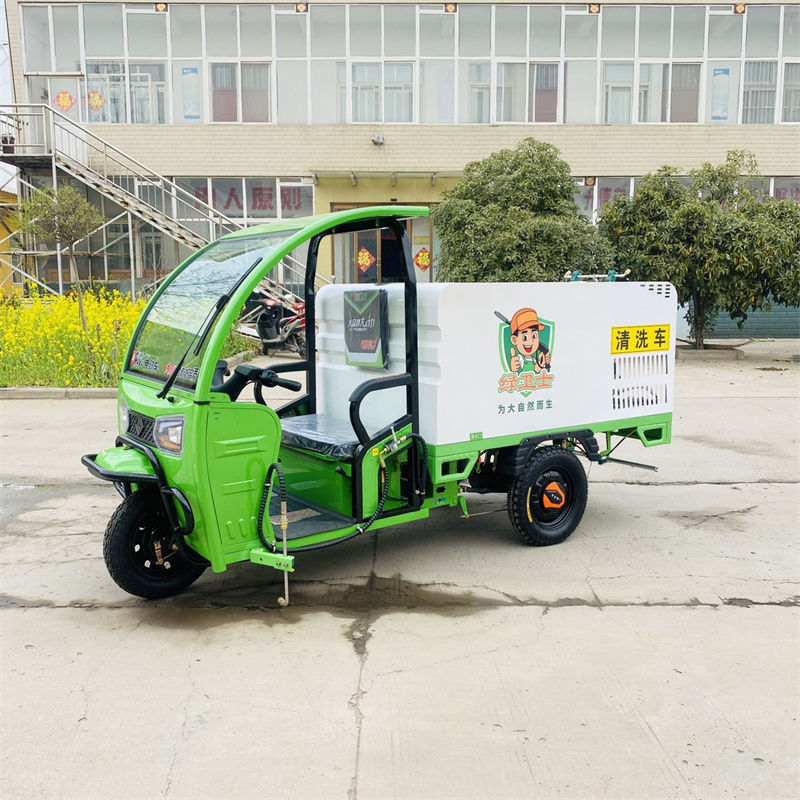 伊犁半封闭高压清洗车CX700BDP（铁镀锌箱体）