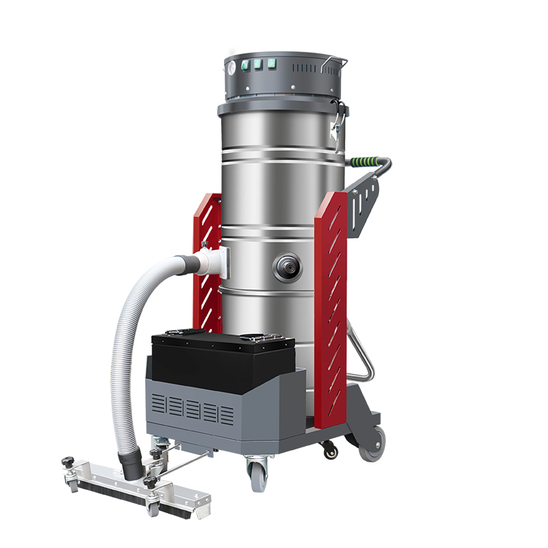 伊犁坦洁锂电池双桶工业吸尘器X6D系列