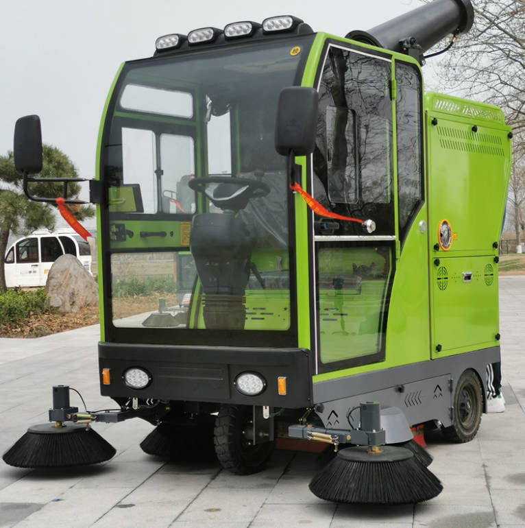 伊犁道路清洁广泛应用电动环卫清扫车