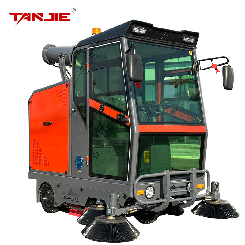 伊犁坦洁驾驶式扫地机TJ-G20E