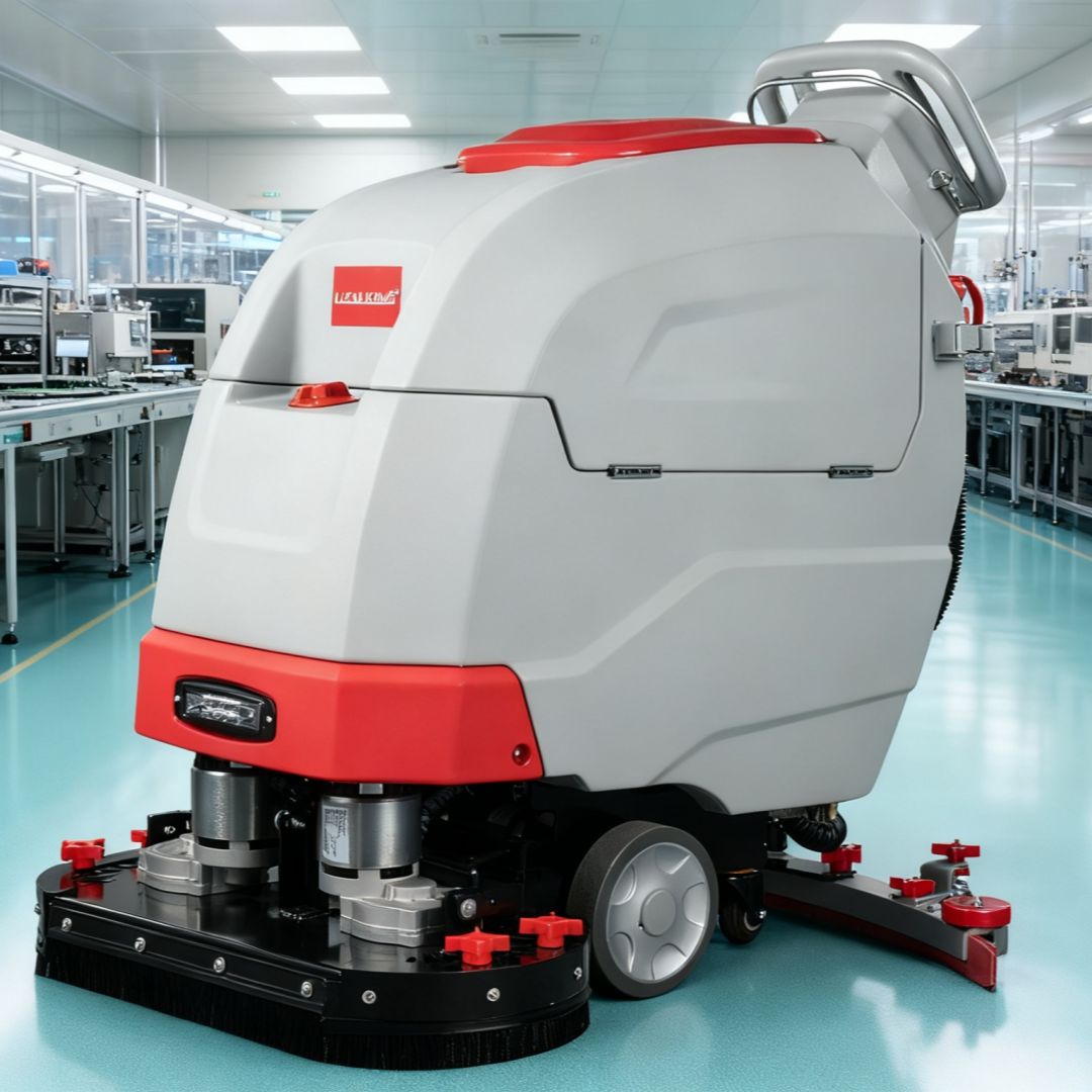 伊犁坦洁手推式洗地机X660S