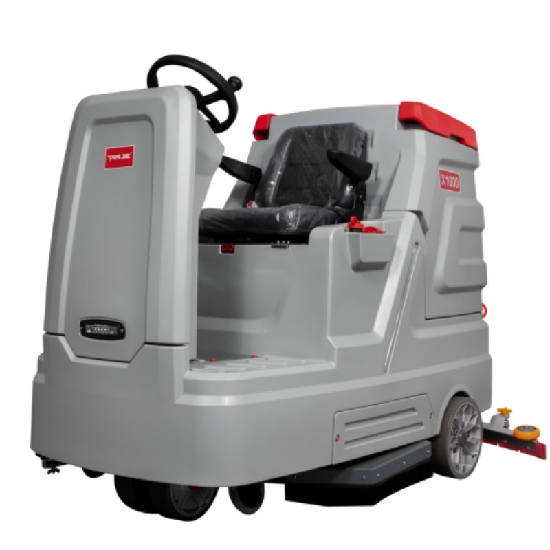 伊犁坦洁大型驾驶式洗地机X1000