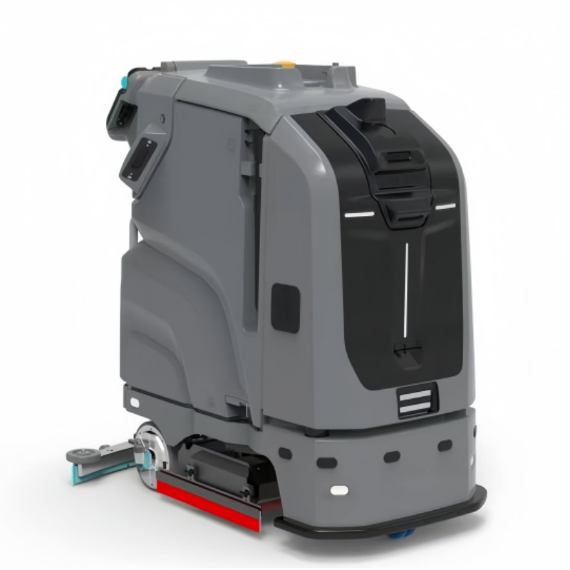 伊犁坦洁无人驾驶洗地机T80